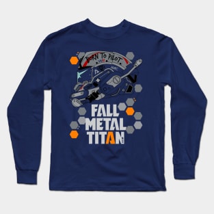 Fall Metal Titan Long Sleeve T-Shirt